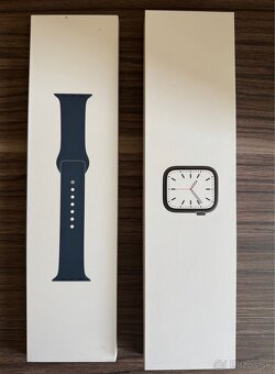 Apple Watch 7 45mm Graphite stainless steel - 8