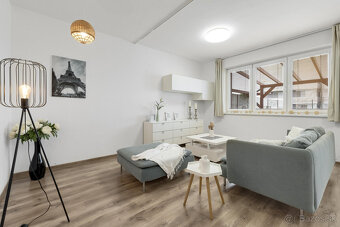 SENEC – NA PREDAJ 1 izbový byt (garsónka) s terasou, záhradk - 8