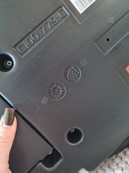 Cybex aton 5+ adaptéry +poťah proti poteniu - 8