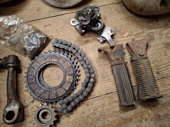 Náhradné diely jawa pionier - 8