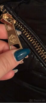 Zimná bunda s pravou kožušinou z líšky - 8