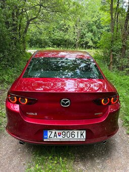 Mazda 3 sedan G122 plus - safety , sound, style - 8