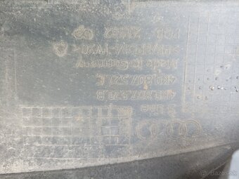 Predam difuzor zadneho naraznika Audi VW - 8