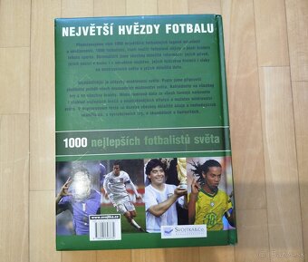 Kniha - Největší hvězdy fotbalu - 1000 naj. - 8