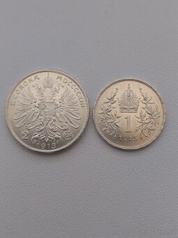 Mince mix striebornych minci F.J. - 8