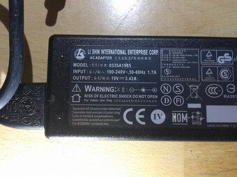 notebokove zdroje s koncovkou 10e bez koncovky 7e - 8