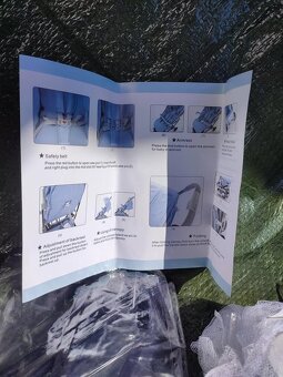 Nový sportovní kočárek (šedo-zelený) - 8