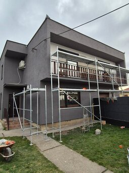 Vystavba RD na kluč.Prenájom lešenia.Západne SK - 8