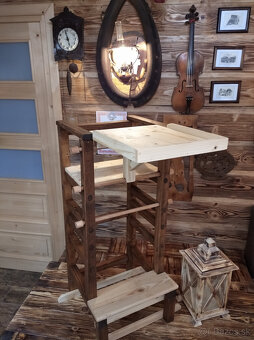 montessori ,Učiaca veža - -polohovateľná - 8