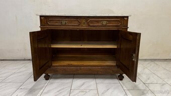 Starožitná Art Deco skříň - 8