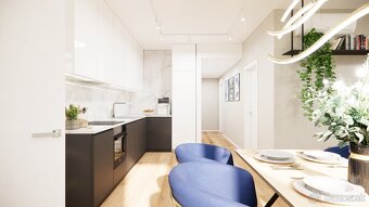 4-izbový byt na 6. poschodí - II. etapa 2DUBY Považská Bystr - 8