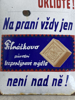 Starožitné reklamné cedule - 8