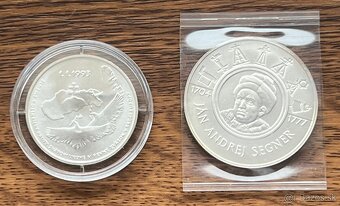 Strieborné pamätne mince - 8