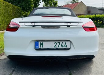 Porsche BOXSTER S KARBIOLET 3.4 232kW 981 ,AUTOKLIMA,NAVI - 8