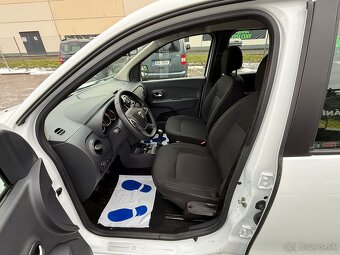 ► DACIA LODGY 1,6 SCE BEN/LPG - 75 kW - PARK. SENZORY ◄ - 8