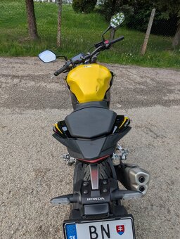 HONDA CB500F žltá 2023 - 8