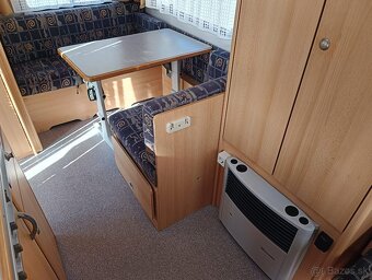 Knaus Eifelland 395 - 2001, predstan spolu so strieskou - 8