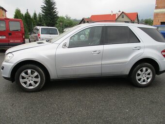 Mercedes ML 320 CDI diely - 8