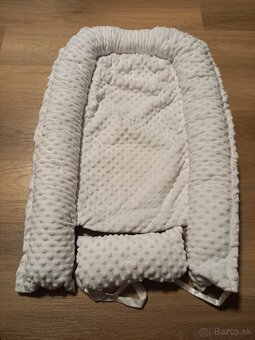 Biela detská postieľka s príslušenstvom - 8