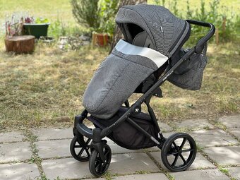 Kočík Riko Nano Pro Onyx 3v1 - 8