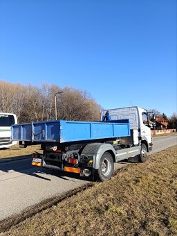 Mercedes Atego 1218 hákový nosič kontajnerov - 8