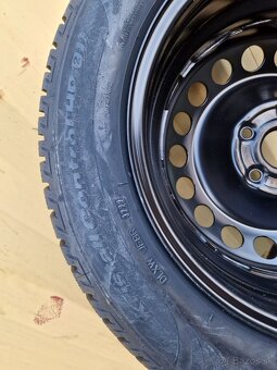 5x112 r16 kolesa disky vw touran 205 60 16 volkswagen zimne - 8