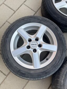 Elektrony 5x100 r14" Škoda Fabia 1,2 - 8