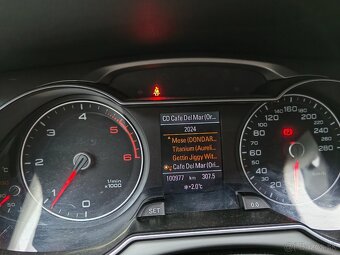 Predám Audi A4 2,0tdi 105kw, 107000km - 8