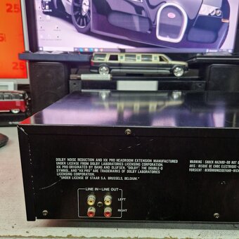 AKAI GX-67...kazetový deck , 3 GX hlavy , Dual Capstan ... - 8