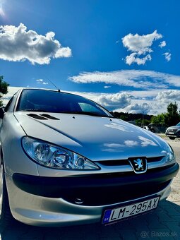 Predám Peugeot 206 Motor 1.1 - 8