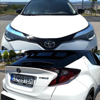 Toyota C-HR 1.8 Hybrid (2021), TOP STAV, 1. majiteľ, záruka - 8