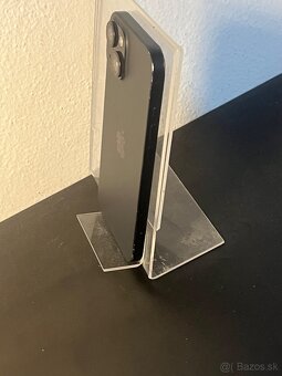 Predám Apple iPhone 15 256GB Black Známky opotrebovania - 8