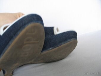 VICES zlaté espadrilky v.37 - 8