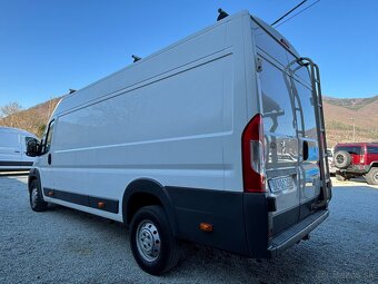 Peugeot Boxer 4x4 L4H2, 120kw 2.0 HDI kúpené v SR - 8