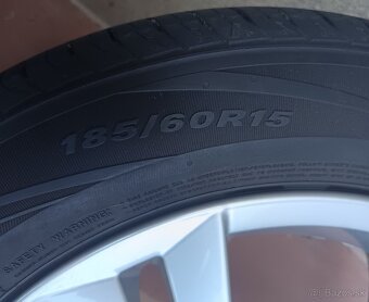 Alu-disky Škoda 5x100 R15 - 8