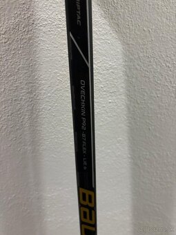 nová hokejka Bauer Supreme MX3, pravé zahnutie - 8