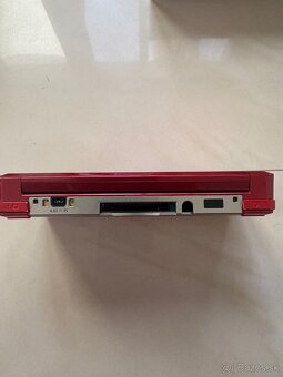 Nintendo 3DS Metalic Red + Príslušenstvo - 8