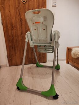 Jedálenská stolička Chicco - 8