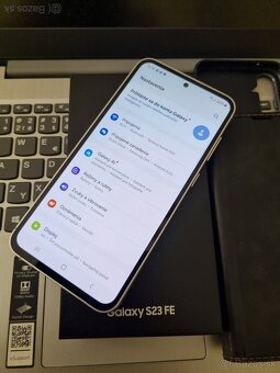 Predám Samsung S23Fe 5G v záruke - 8
