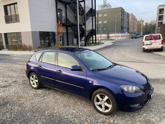 Mazda 3 BK, 1.6 benzin, 2006 - 8