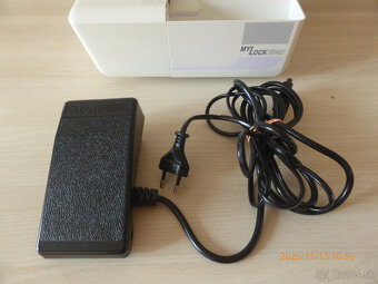 Predám Obnitkovací stroj JANOME 504-D - 8