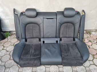 Sedačky Audi A6 C7 Sline - 8