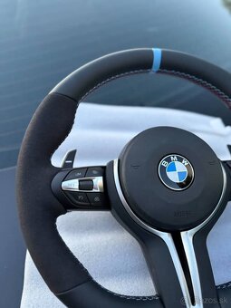 Športový volant pre BMW E a F sériu. - 8