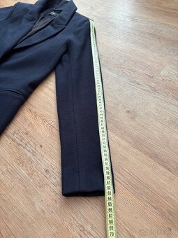 Tmavo modrý kabát Only - 8