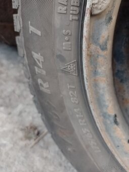 Pneumatiky a disky 4x100 - 8