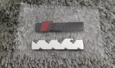 MIX AUDI SLINE PREDNE ZADNE CIERNE STRIEBORNE - 8