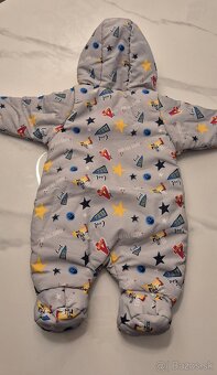 Za symbol.cenu OVERALY pre chlapčeka  č.68 - 8