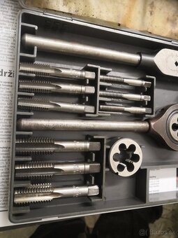 P:sada závitníků narex M1 + M2 HSS - 8