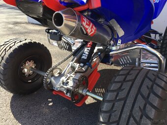 Yamaha Raptor YFM700R - 8