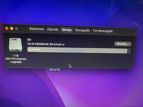 Macbook Air 2017 / 1TB SSD / 8GB RAM ( 13 inch ) - 8